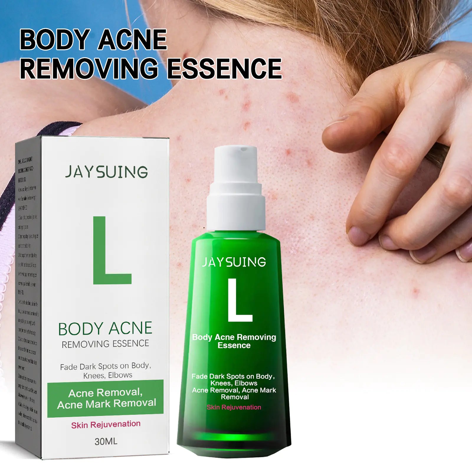 Jaysuing Acne Spot Lightening Serum for Skin Care