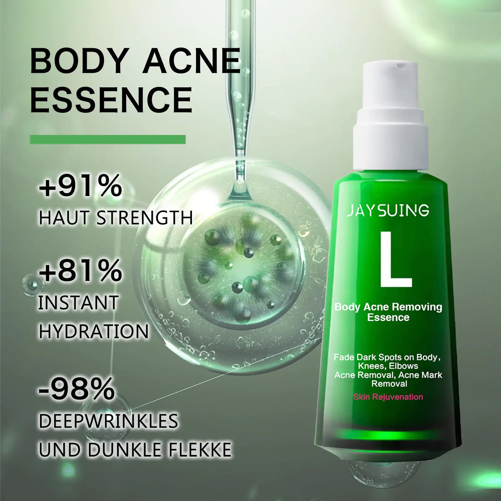 Jaysuing Acne Spot Lightening Serum for Skin Care
