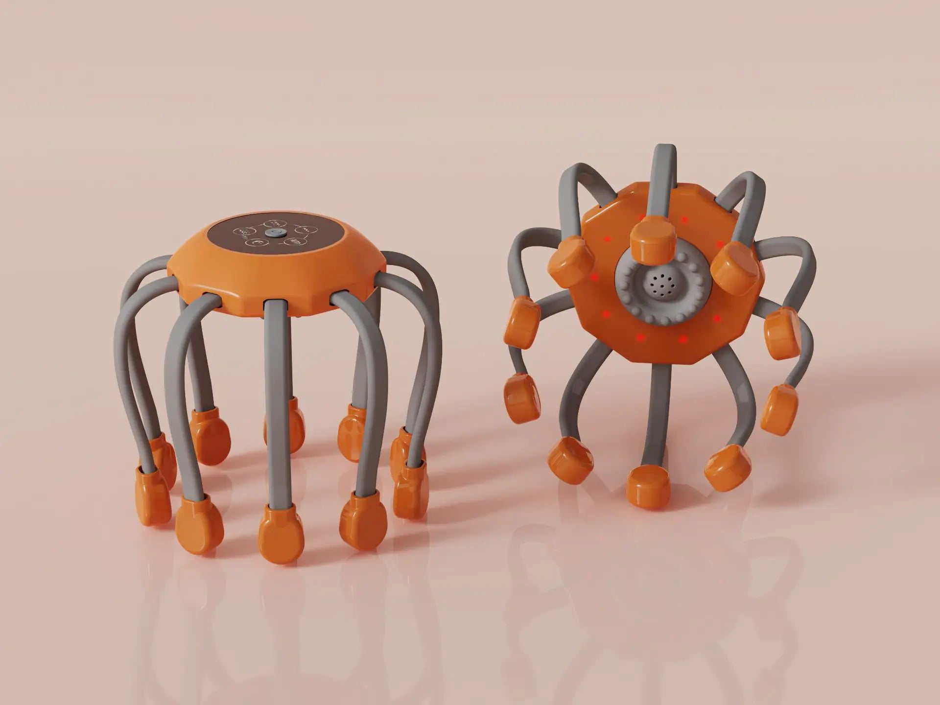 Bluetooth Scalp Massager for Relaxation and Relief